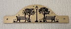 Peddler's Row   Interchangeable Toppers