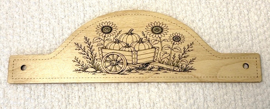 Peddler's Row   Interchangeable Toppers