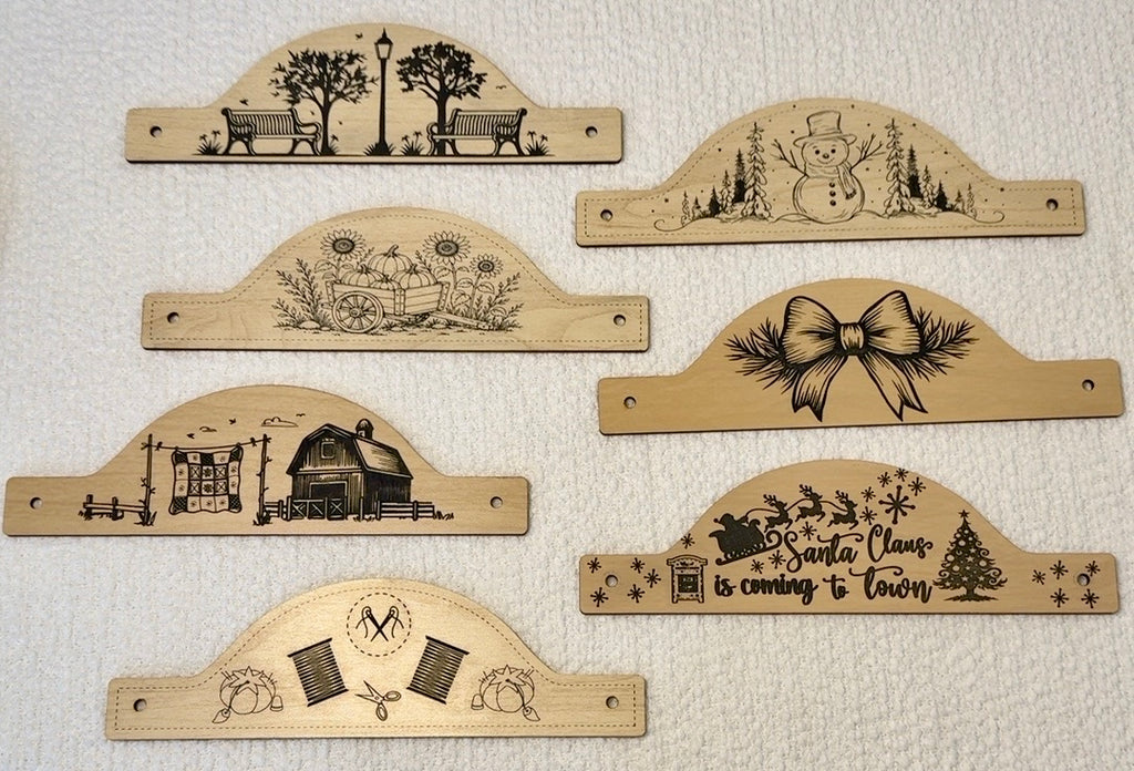 Peddler's Row   Interchangeable Toppers