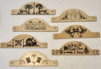 Peddler's Row   Interchangeable Toppers