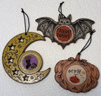 The Finisher's Keepsake  Seasonal Ornament Frames