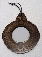The Finisher's Keepsake  Seasonal Ornament Frames