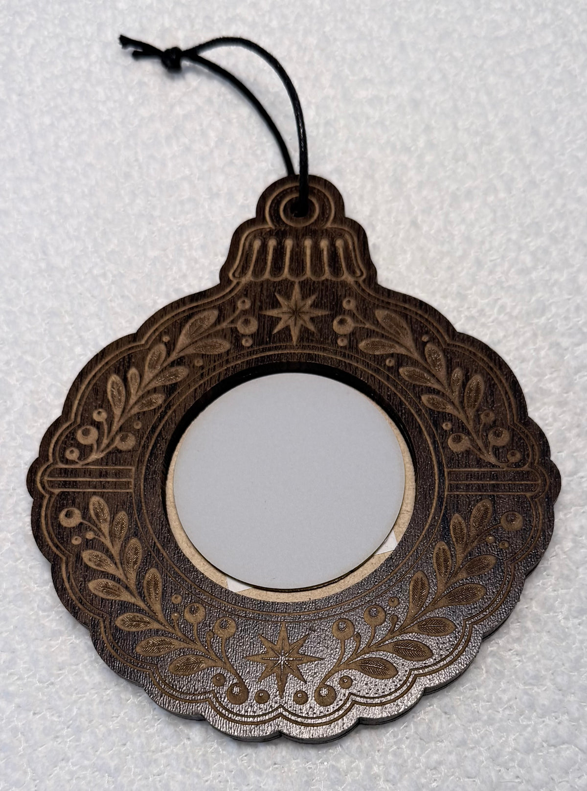 The Finisher's Keepsake  Seasonal Ornament Frames