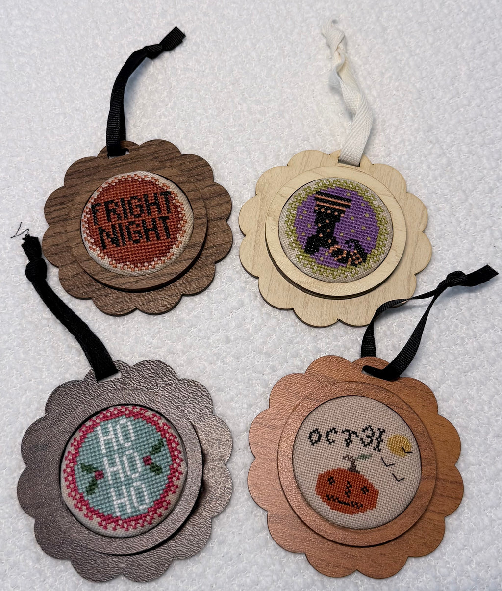 The Finisher's Keepsake Ornament Frames