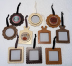 The Finisher's Keepsake Ornament Frames