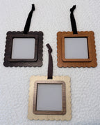 The Finisher's Keepsake Ornament Frames