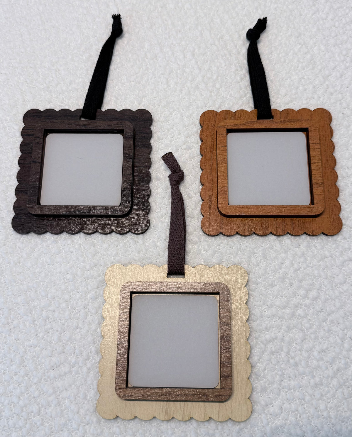 The Finisher's Keepsake Ornament Frames