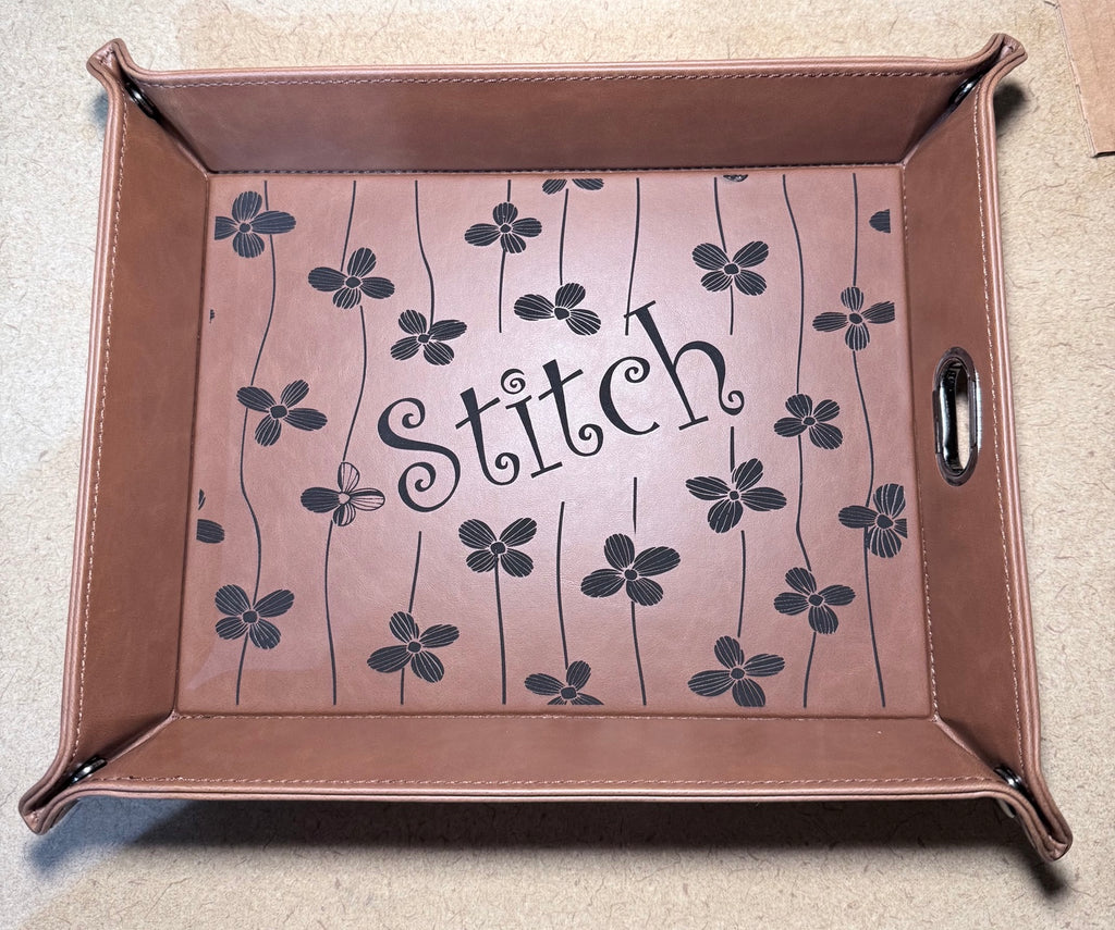 Stitch Valet Tray