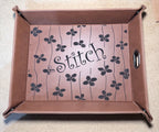 Stitch Valet Tray