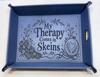 Stitcher Saying Valet Trays