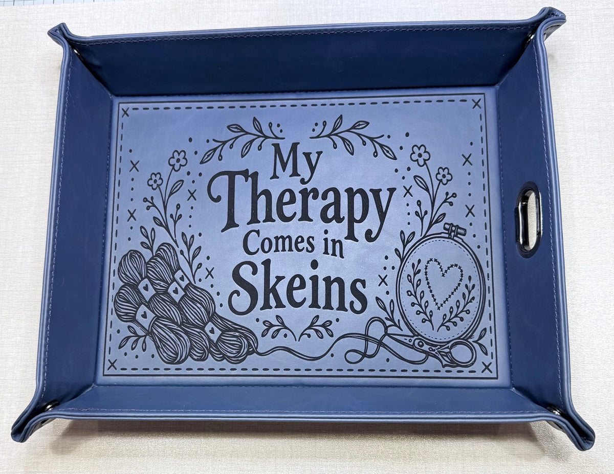 Stitcher Saying Valet Trays